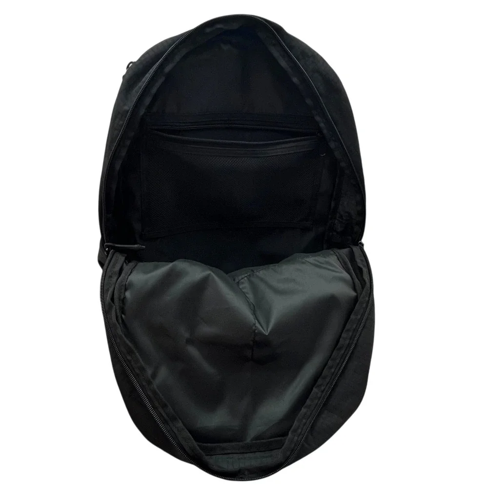 Hurley Mens One and Only Classic Backpack Solid Black Fits‎ 15